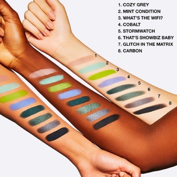 MAC Matte Eye Shadow Carbon - Picture 13 of 16